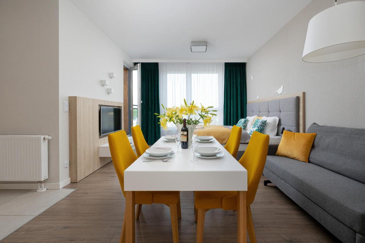 Apartamenty Bel Mare By Renters Miedzyzdroje Esterno foto