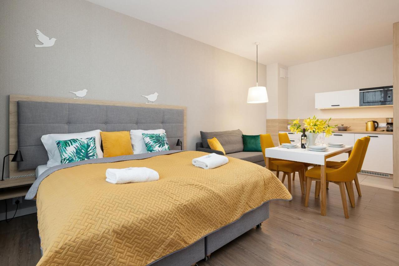 Apartamenty Bel Mare By Renters Miedzyzdroje Esterno foto