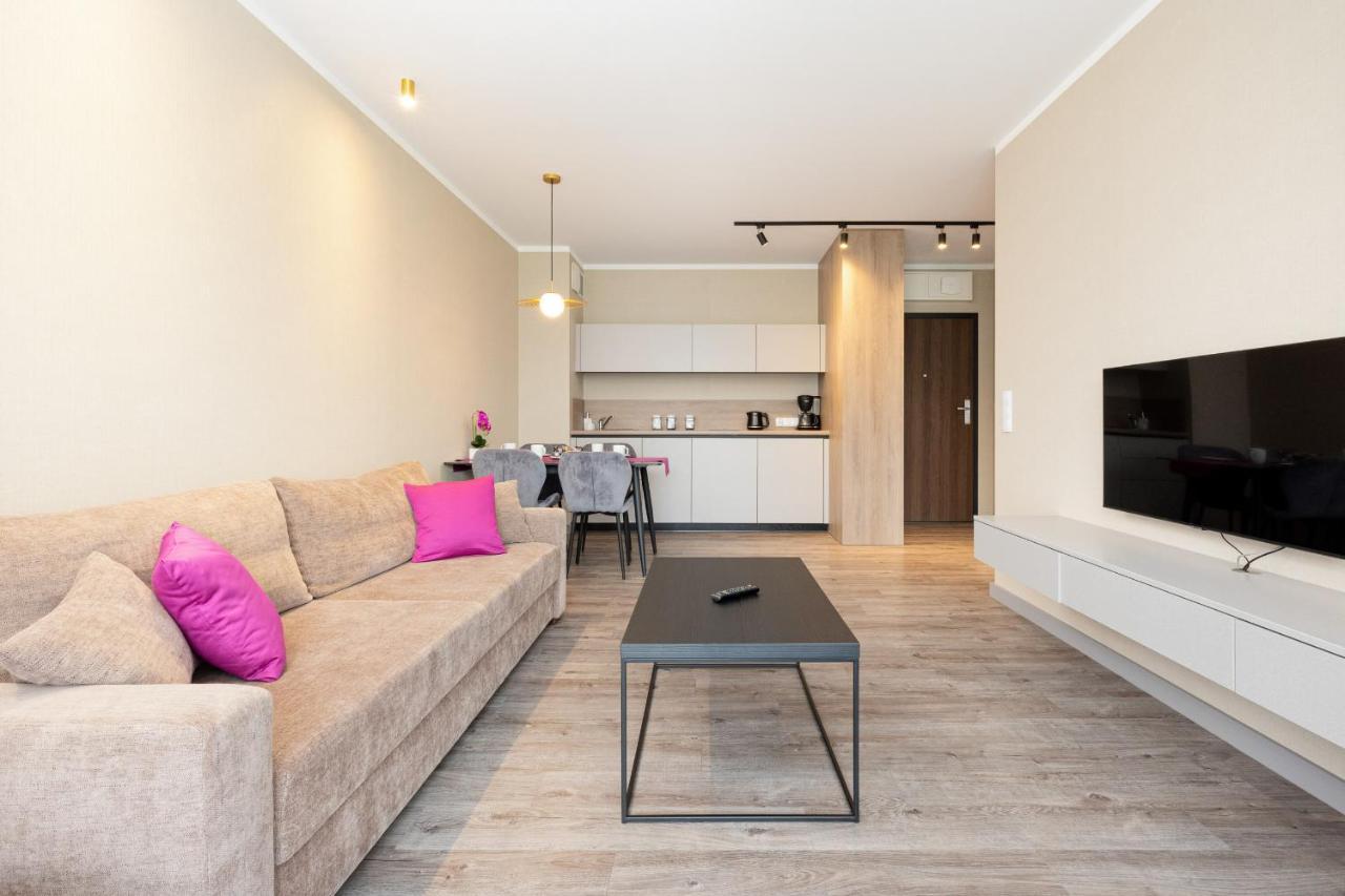 Apartamenty Bel Mare By Renters Miedzyzdroje Esterno foto